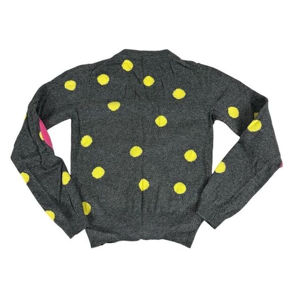 Mini Boden Hotchpotch Polka Dot Cardigan Sweater size 9-10 - Picture 2 of 6